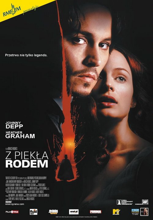 Z piekła rodem / From Hell (2001) MULTi.1080p.BluRay.x264-DSiTE / Lektor i Napisy PL
