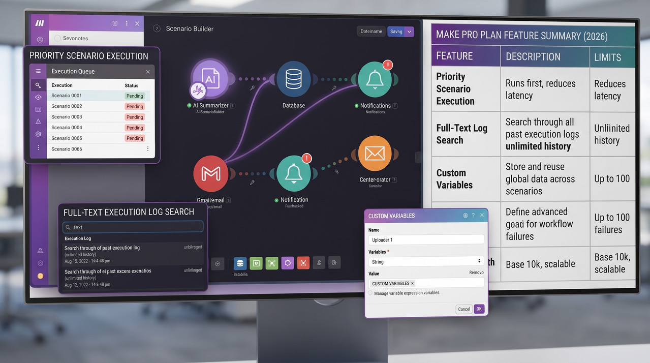 Make.com Pricing Tiers in 2026: Complete Breakdown