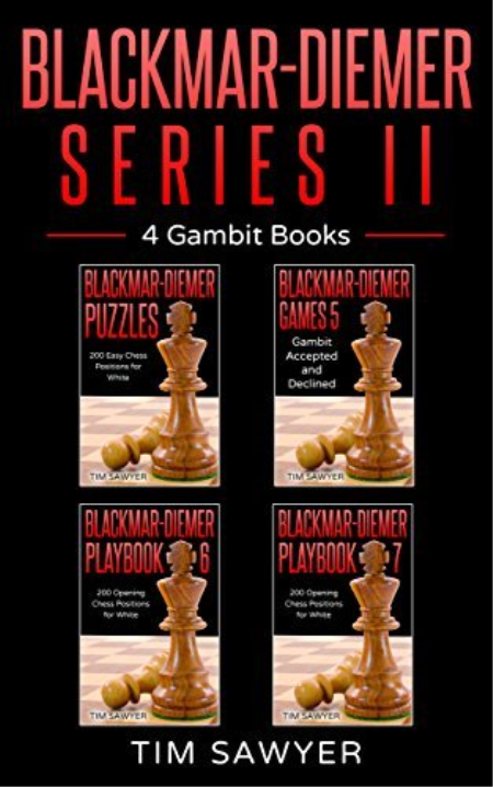 Blackmar-Diemer Series II: 4 Gambit Books