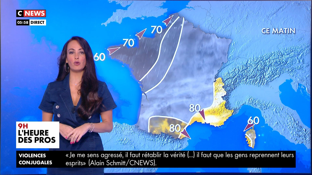 12.03 - 04.56.00 - Météo de 5h56. Prévisions météo pour les prochains....ts_snapshot_00.03.36.483