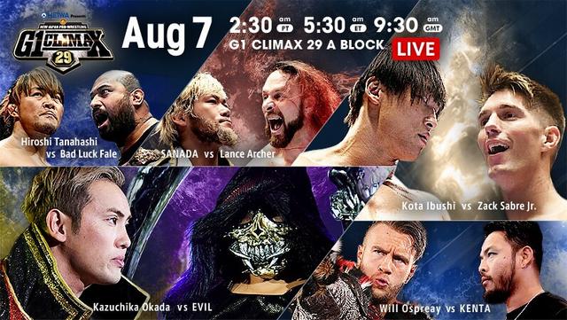 NJPW G1 Climax 29 07 08 2019 Day 15