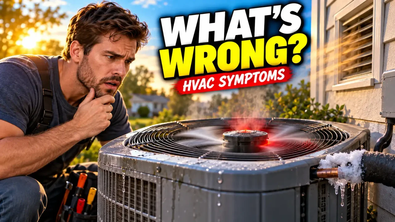 Hvac Troubleshooting Symptom Checker Online