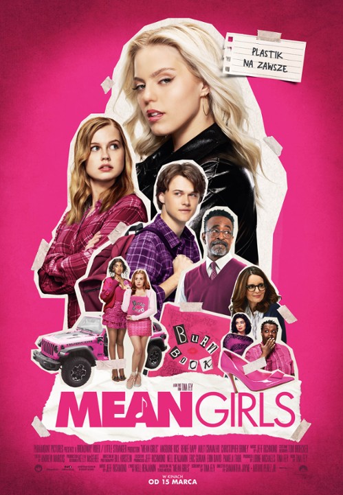 Wredne Dziewczyny / Mean Girls (2024) MULTi.720p.BluRay.x264.DD5.1-K83 / Dubbing i Napisy PL