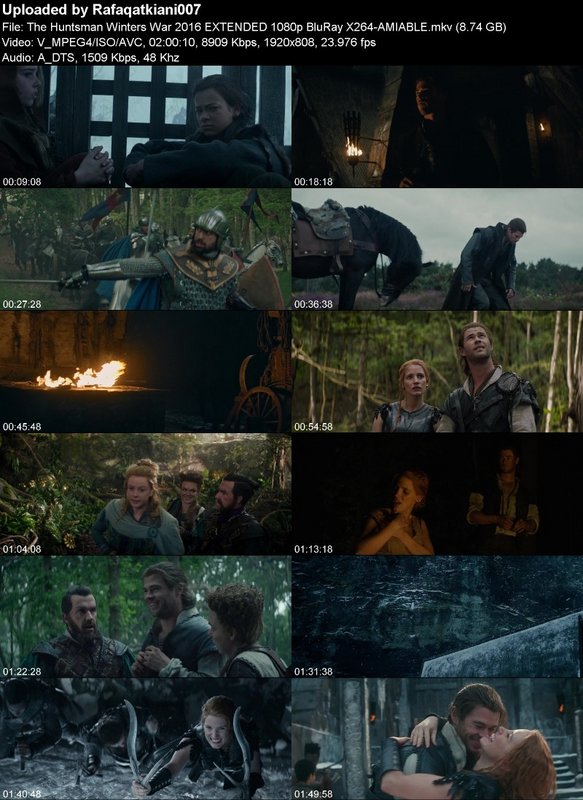 The Huntsman Winters War 2016 EXTENDED 1080p BluRay X264-AMIABLE