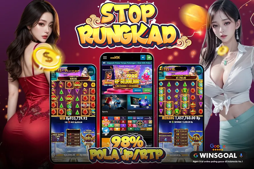 Winsgoal: Situs Slot Pulsa Deposit 10 Ribu Tanpa Potongan 10Rb Terbaik