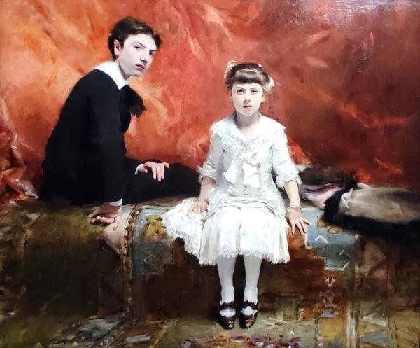París: Exposición Jacques-Louis David, Sargent, Greuze y Georges de la Tour - Blogs de Francia - Exposiciones dos días antes del robo en el Louvre. (124)