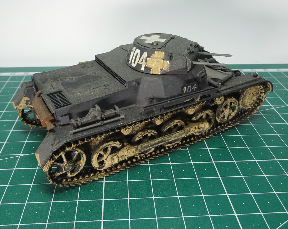 Pz.Kpfw  I Ausf. B (26)