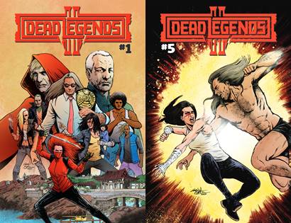 Dead Legends II #1-5 (2021) Complete