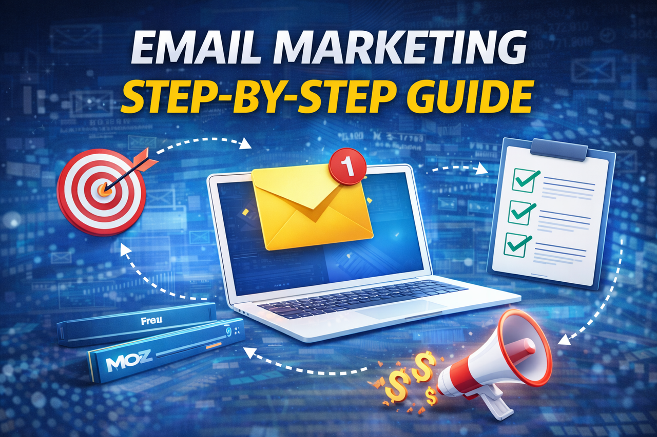 Email Marketing Step-by-Step Guide for Beginners (2025)