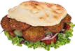 Panino falafel