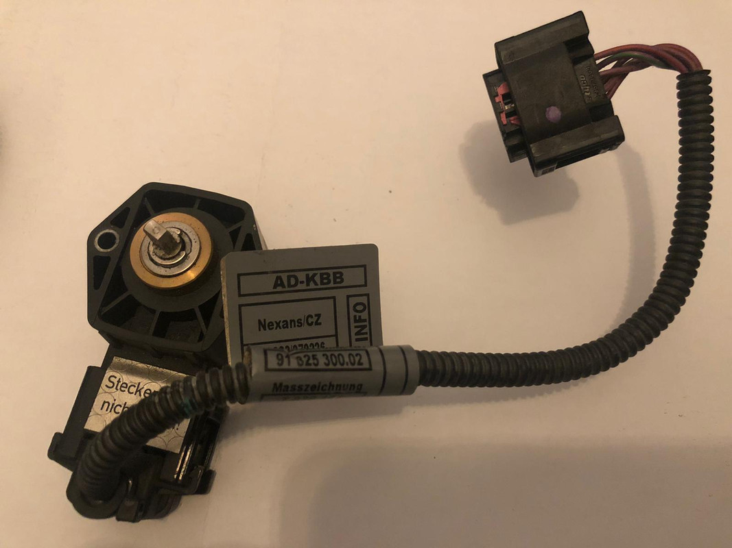 BMW E60 M5 Throttle Positioning Sensors Pair The M3cutters