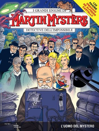 Martin Mystere N.410 - L'uomo del mystero (SBE Aprile 2024)
