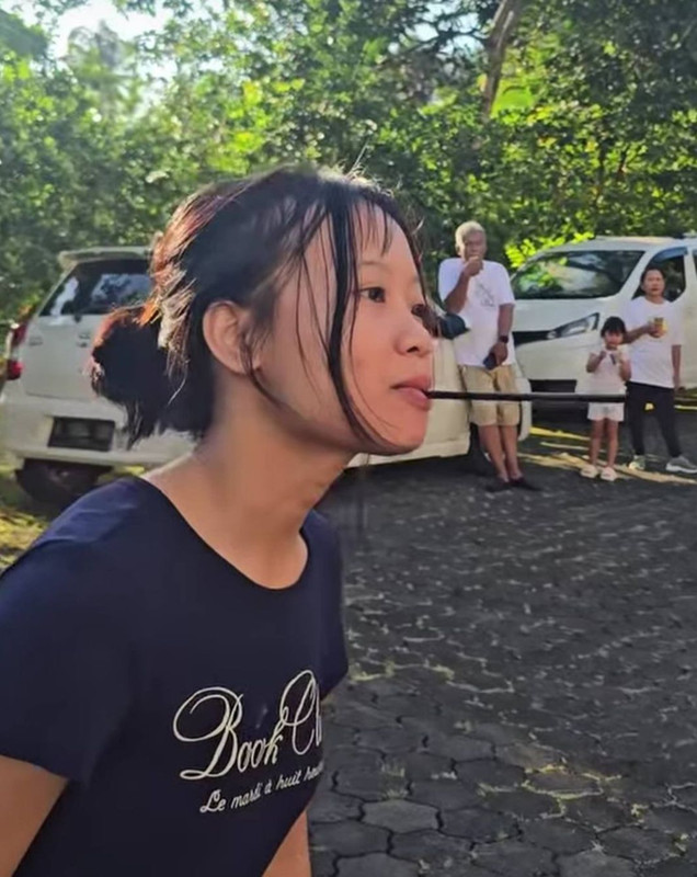 Ciwi cantik buat Sasa