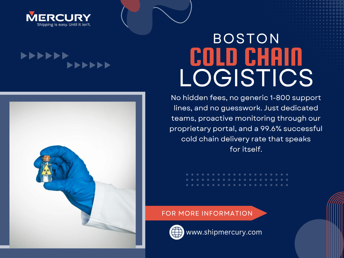 Boston Cold Chain Logistics