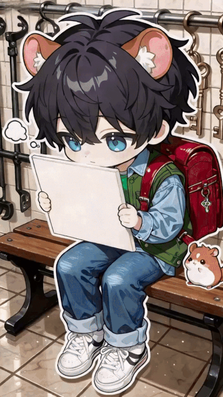 场景8：玄关等候的日常