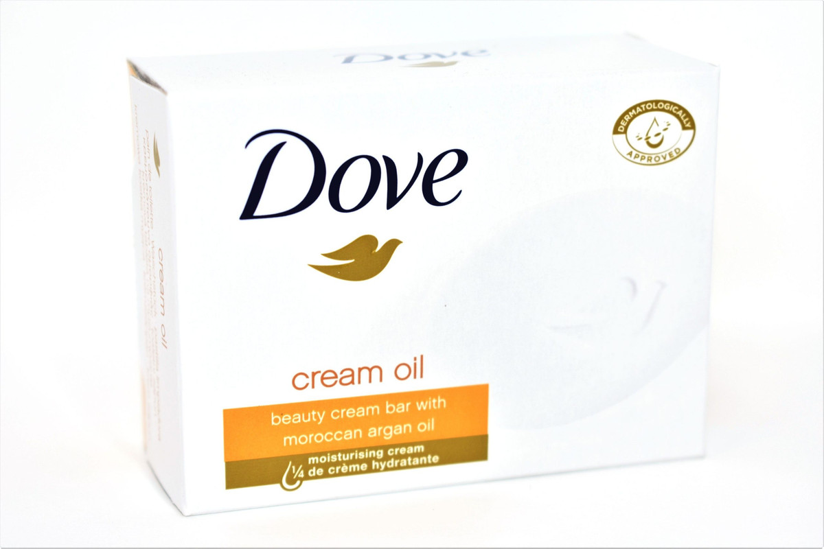 Dove Cream Bar Soap 100gms