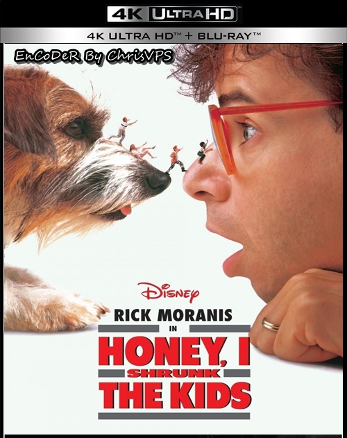 Kochanie, zmniejszyłem dzieciaki / Honey, I Shrunk the Kids (1989) MULTI.HDR.DoVi.Hybrid.WEB.DL.DDP.AC3-ChrisVPS / LEKTOR i NAPISY