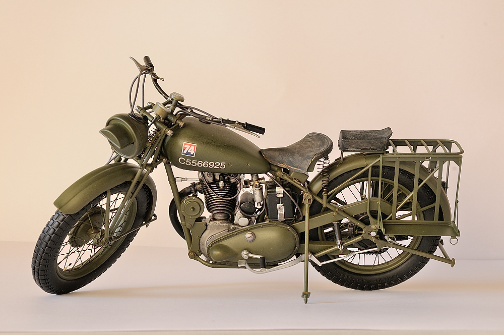 Italeri 1/9 Triumph 3HW | Modelers Social Club Forum