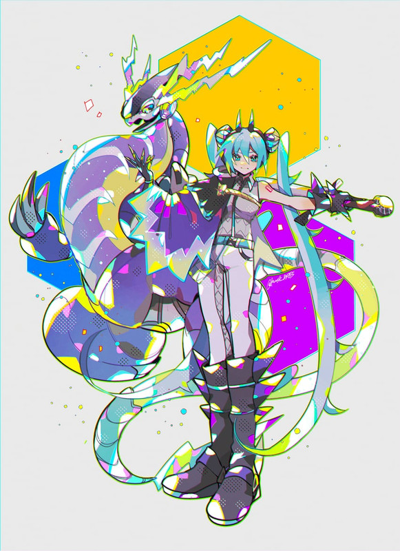 hatsune-miku-miraidon-and-dragon-miku-po