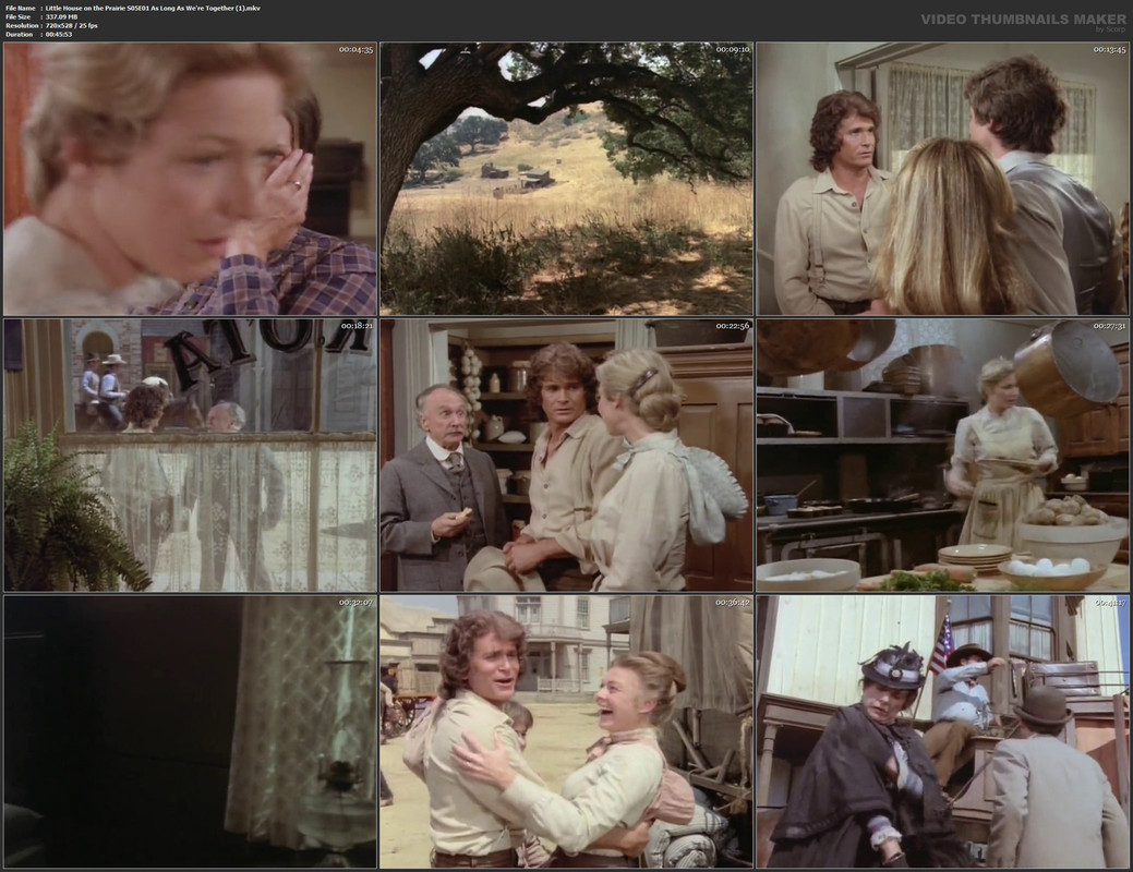 Little House on the Prairie S05E01 As Long As We're Together (1).mkv