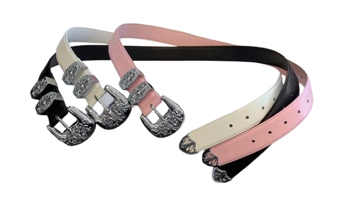 Chrome Hearts 5+ Colours Roller Belt