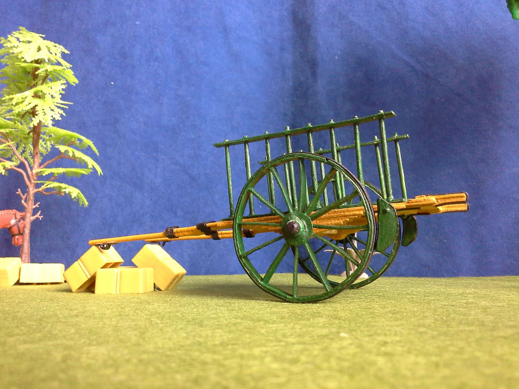Antiguo Carro Manchego 01