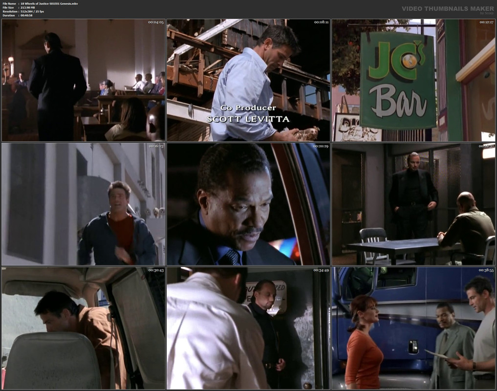 18 Wheels of Justice S01E01 Genesis.mkv