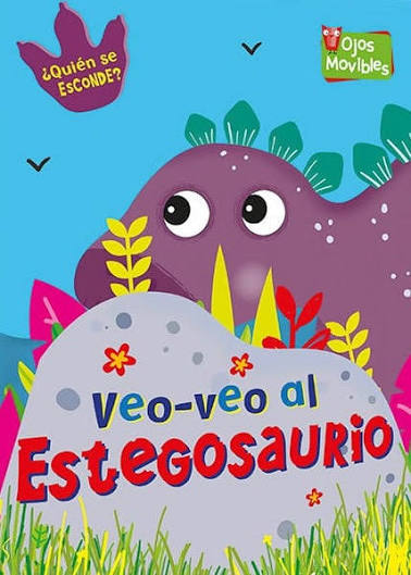VEO VEO AL ESTEGEOSAURIO OJOS MOVIBLES