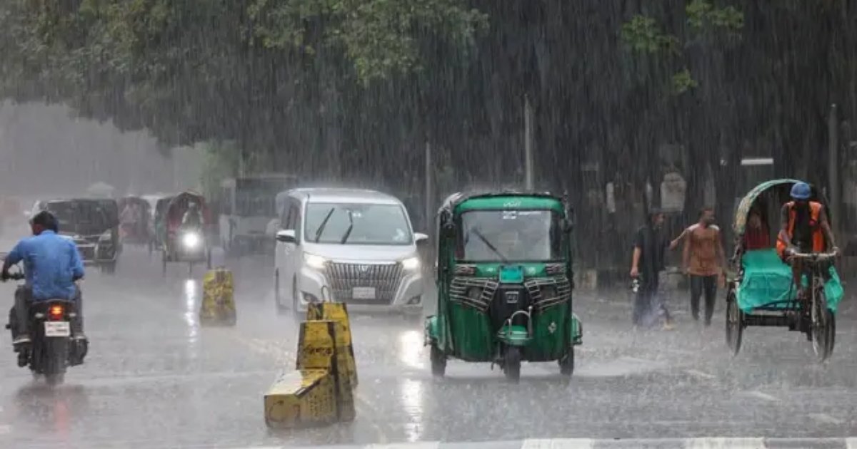 বৃষ্টি ও তাপমাত্রা নিয়ে আবহাওয়া অফিসের নতুন বার্তা