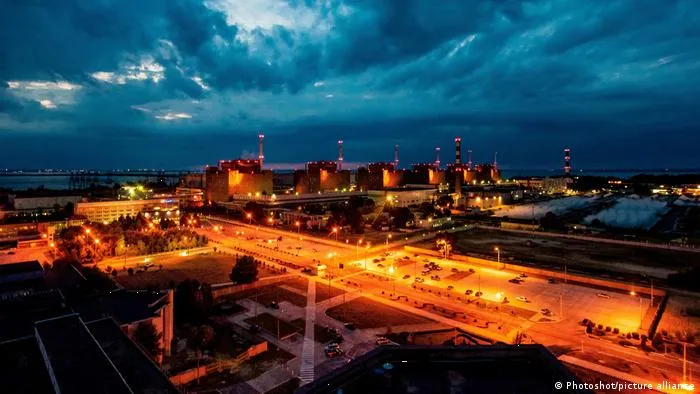 Rusia y Ucrania se acusan mutuamente por el ataque a la central nuclear