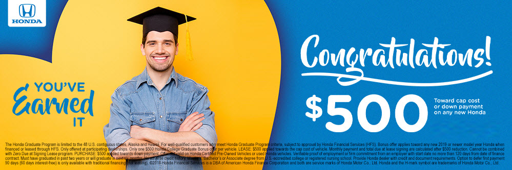 College Grad Offer