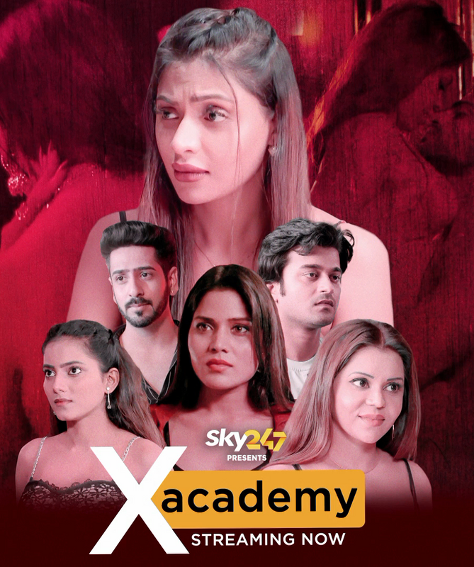 X Academy (2023) Hindi S01 Complete Web Series Watch Online