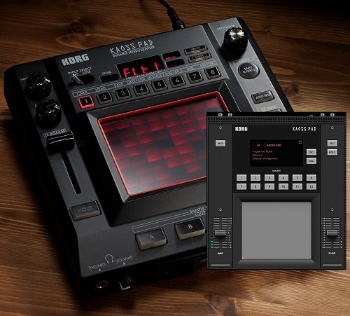 KORG KAOSS PAD 1.1.0