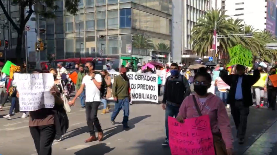 Que no se te haga tarde: Estas son las marchas que habrá para este lunes 12 de septiembre en CDMX