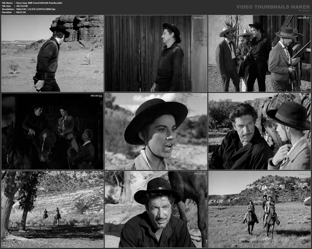 Have Gun, Will Travel S03e06 Pancho.mkv