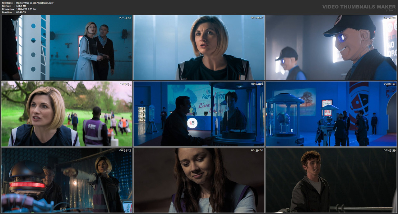 Doctor Who S11E07 Kerblam!.mkv