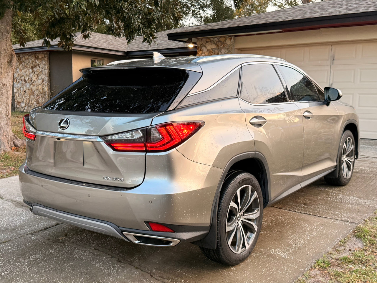 2022 Lexus RX 350 Sport Utility 4D