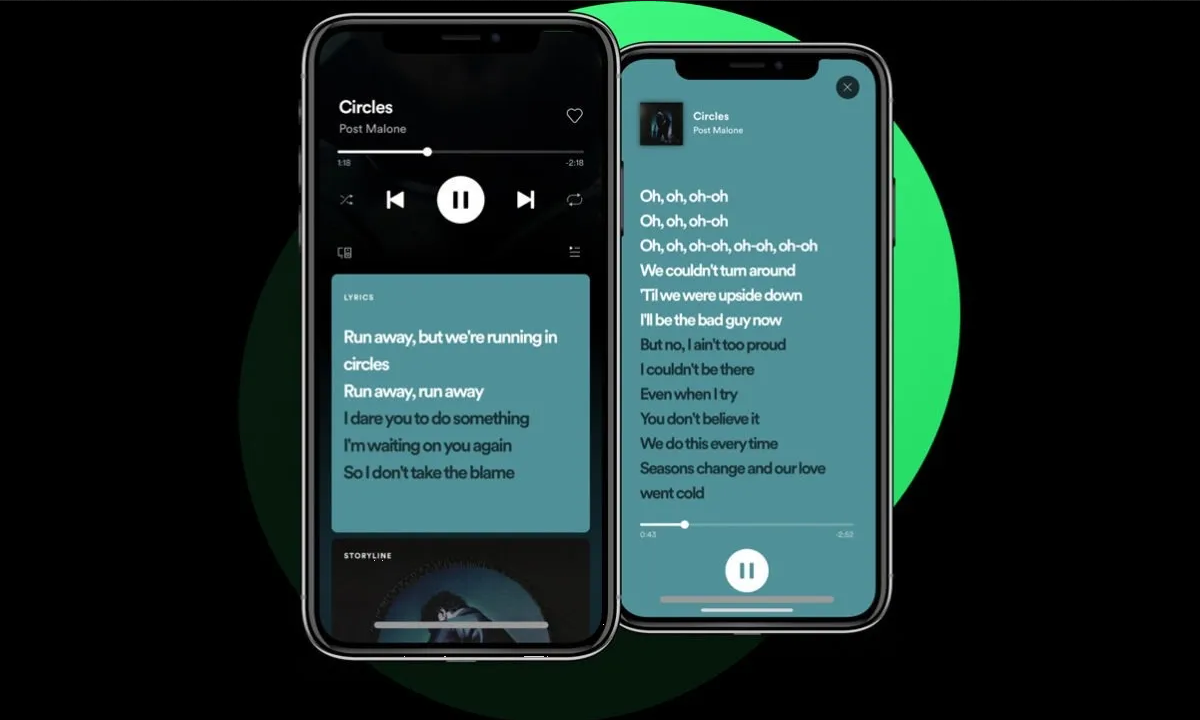 Spotify podría comenzar a cobrarte por ver las letras de las canciones