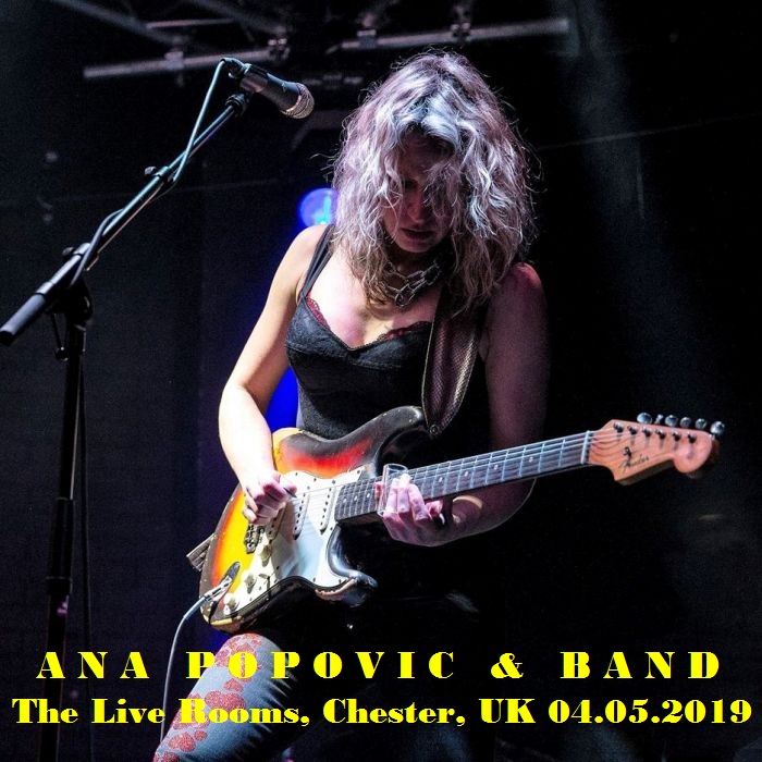 Ana Popovic-The Live Rooms-Chester2019-front