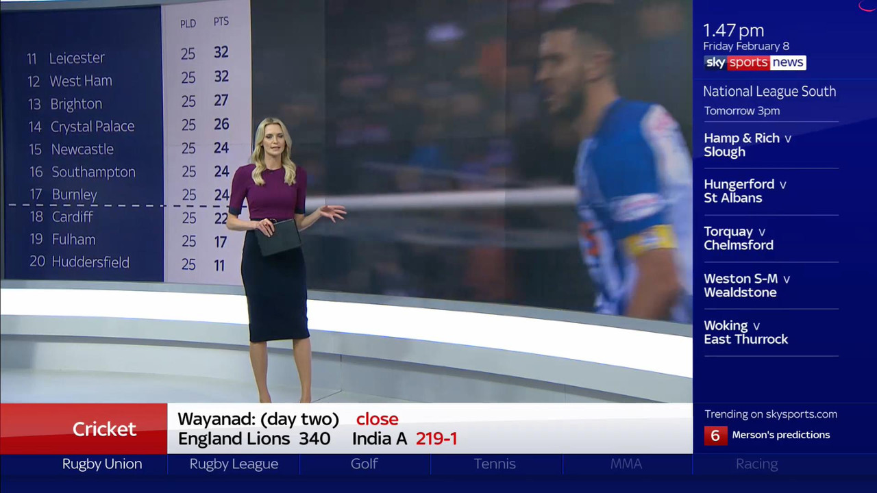 08 February - 13.00.00 - Football Centre 2019. Catch up on all t