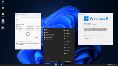 Windows 11 Pro UltraLight 22H2 Build 22621.900 Bypassed + Updatable + Xtreme Performance