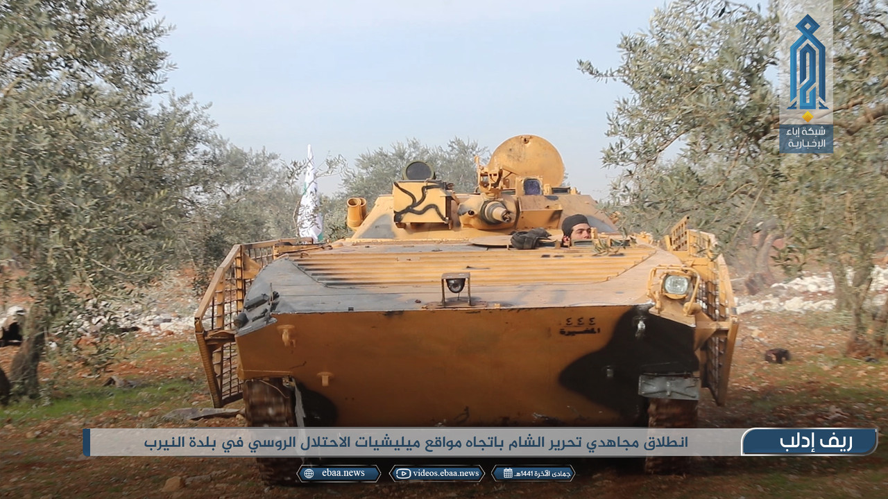 انطلاق-مجاهدي-تحرير_الشام-ضمن-غرفة-عمليات-الفتح-المبين-باتجاه-مو