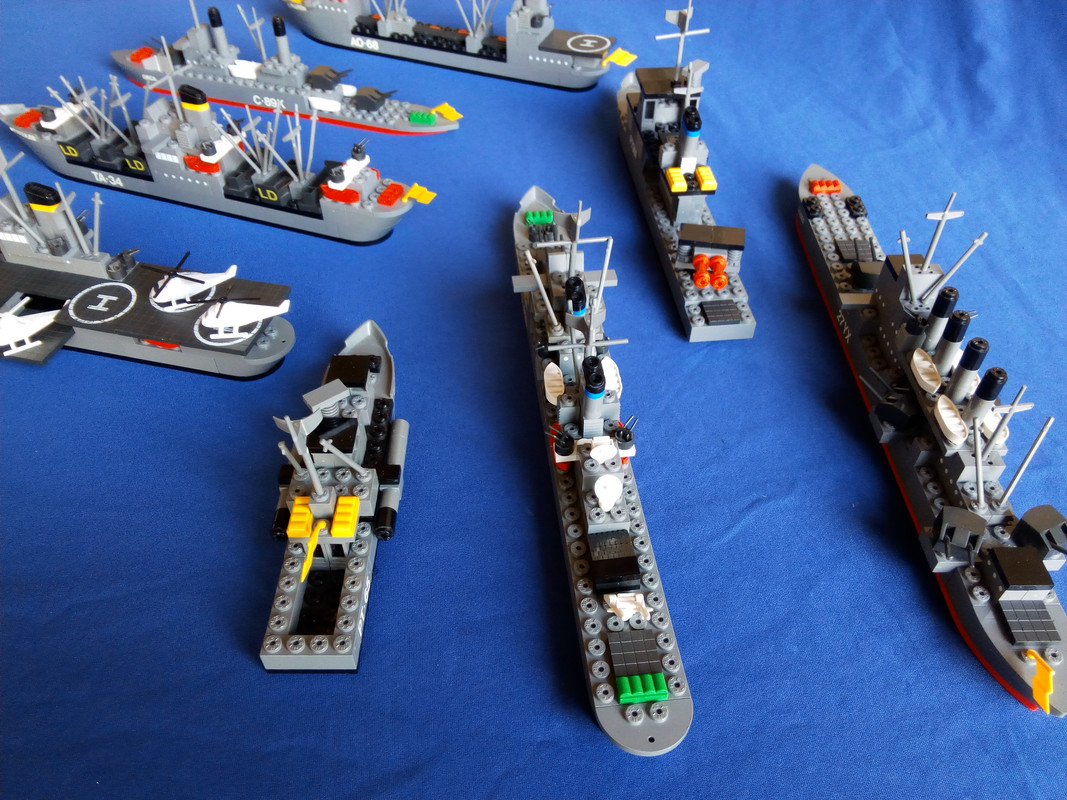 Intrepidos Navíos - 02