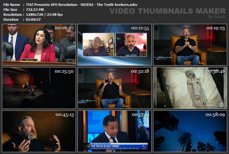 TMZ Presents UFO Revolution - S01E02 - The Truth Seekers.mkv