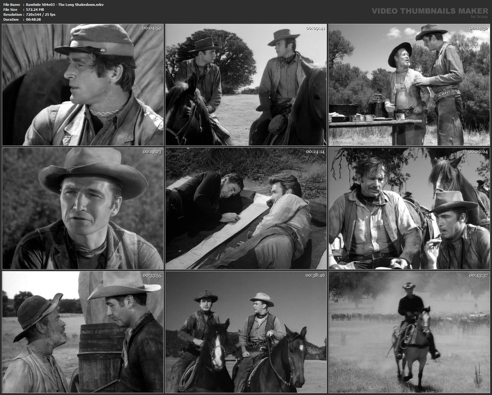 Rawhide S04e03 - The Long Shakedown.mkv