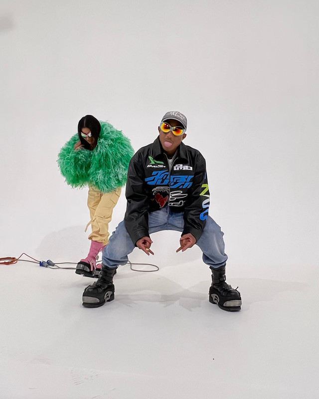 Pharrell with Yoon