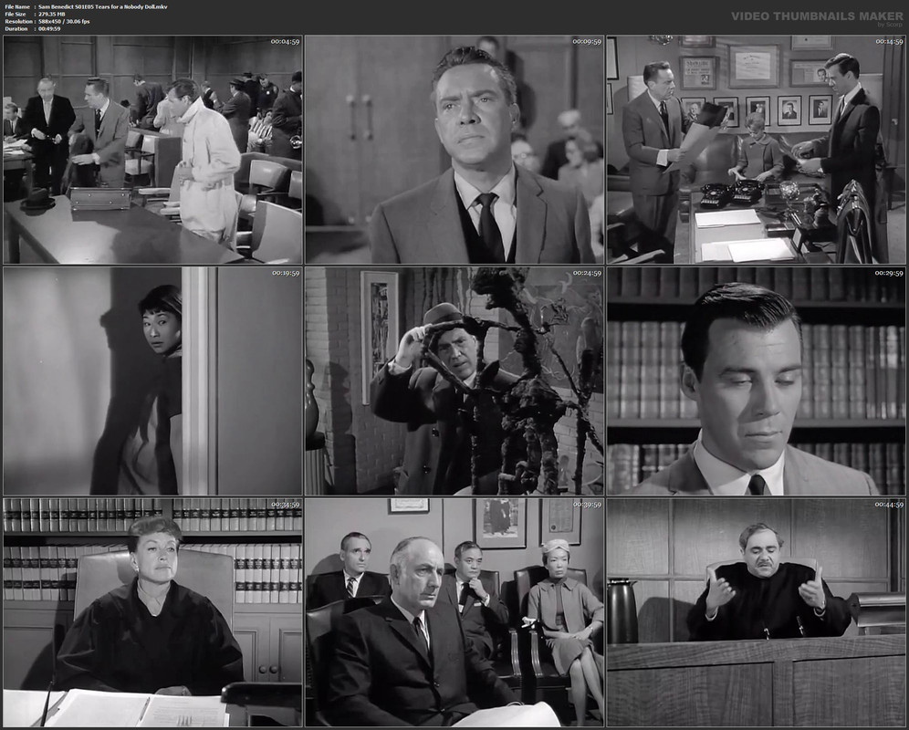 Sam Benedict S01E05 Tears for a Nobody Doll.mkv