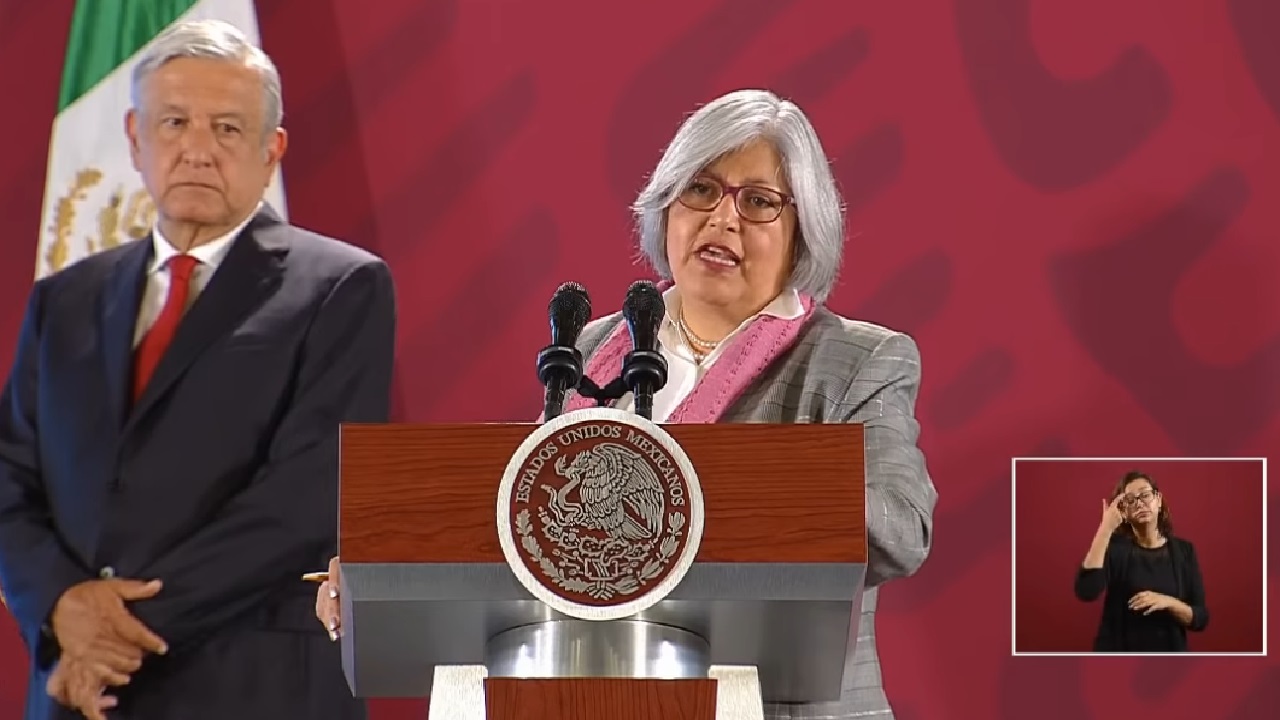 Inegi ¿Quién es la primera mujer que estará a la cabeza elegida por AMLO?