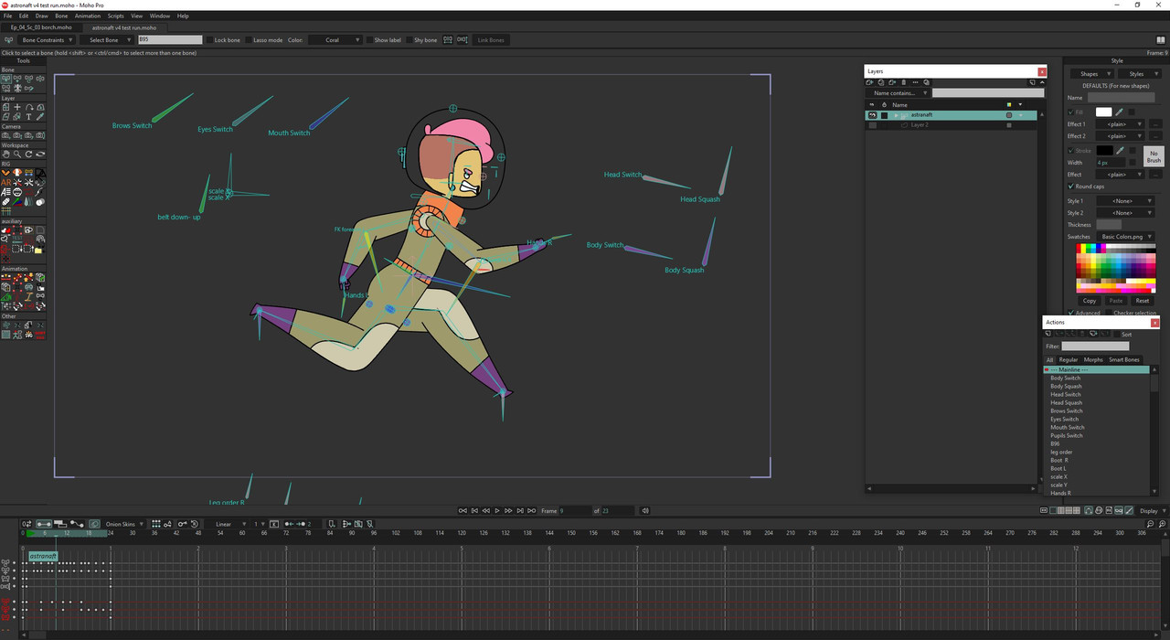Working with Moho Pro 14.1 full