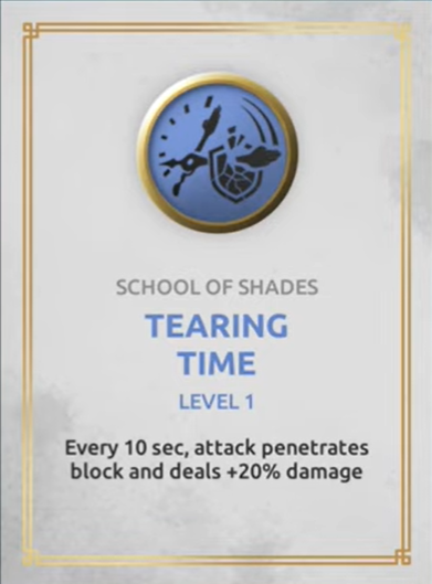 Tearing Time